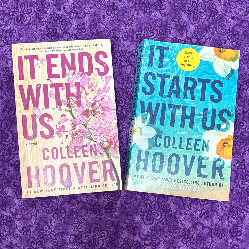 Book Set - Pink and Blue Covers